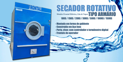 Secador Rotativo Tipo Arm&aacute;rio