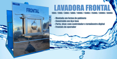 M&aacute;quina de Lavar Modelo Frontal