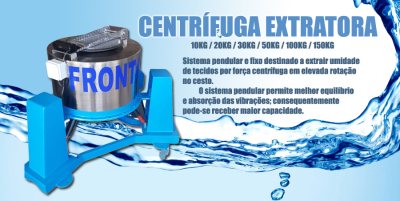 Centr&iacute;fuga Extratora